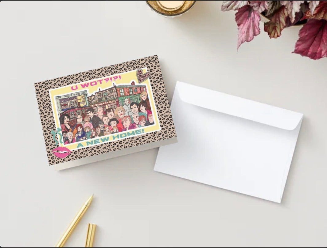 U Wot?!?! A New Home Card