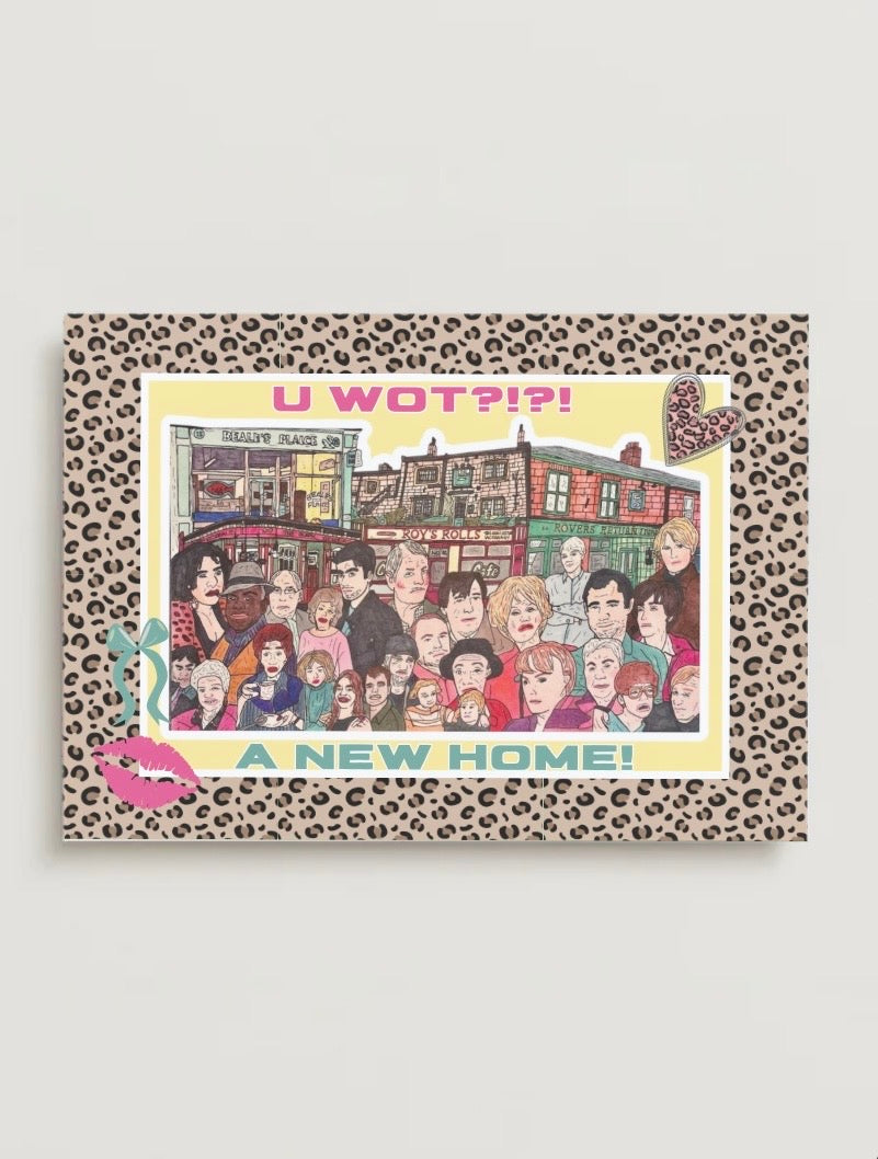 U Wot?!?! A New Home Card
