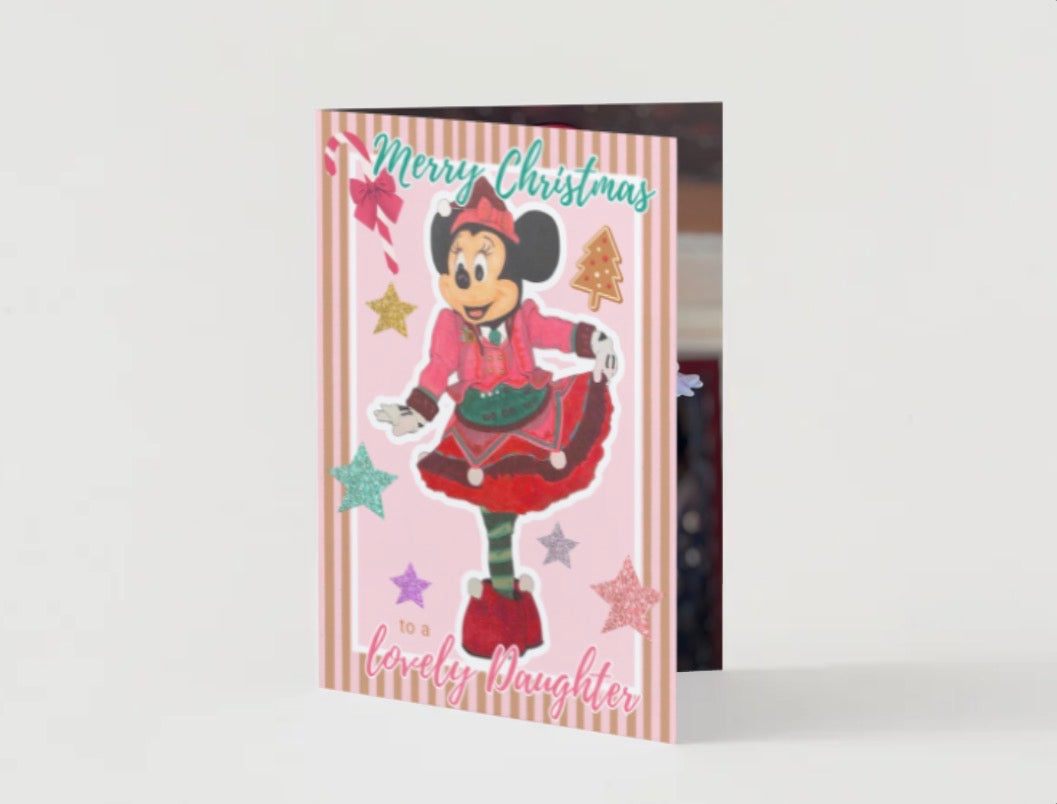 Walking In A Minn-ter Wonderland Christmas Card
