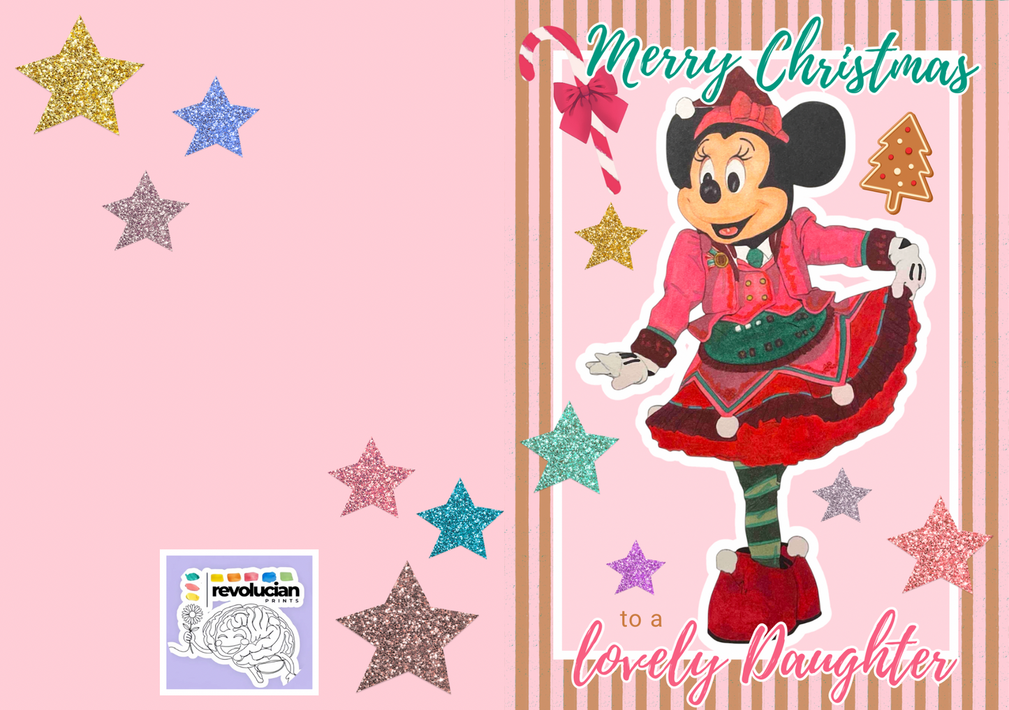 Walking In A Minn-ter Wonderland Christmas Card
