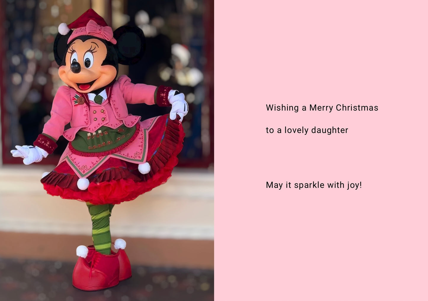 Walking In A Minn-ter Wonderland Christmas Card