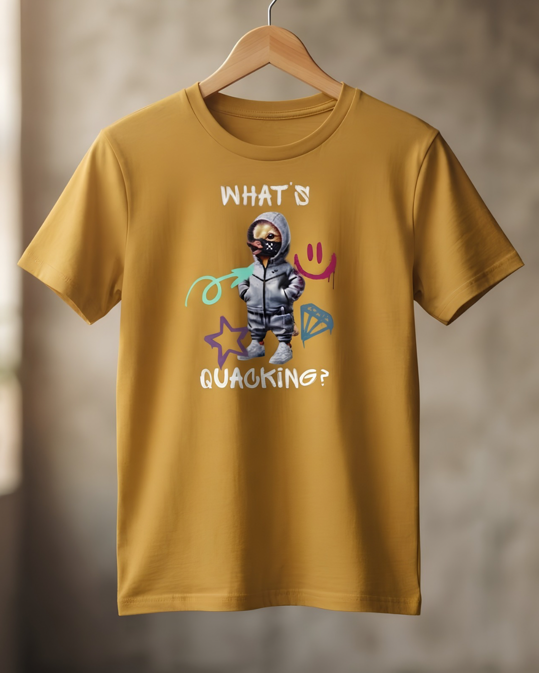 What's Quacking? Graphic T-Shirt (3-13yrs)