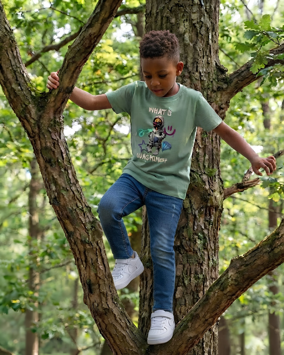 What's Quacking? Graphic T-Shirt (3-13yrs)