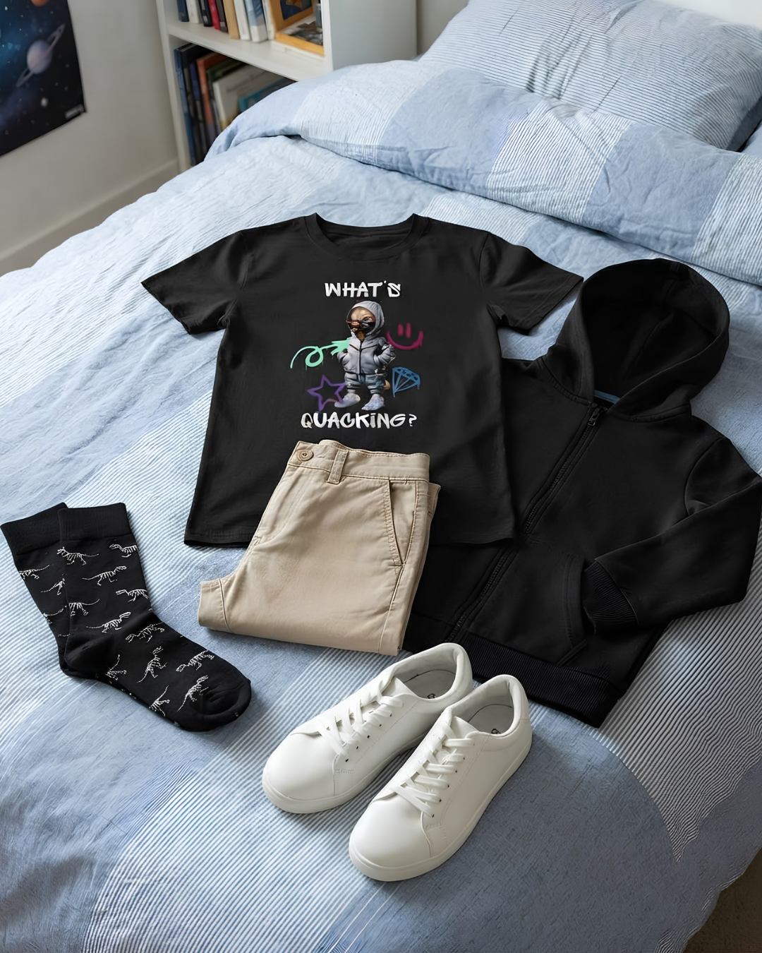 What's Quacking? Graphic T-Shirt (3-13yrs)